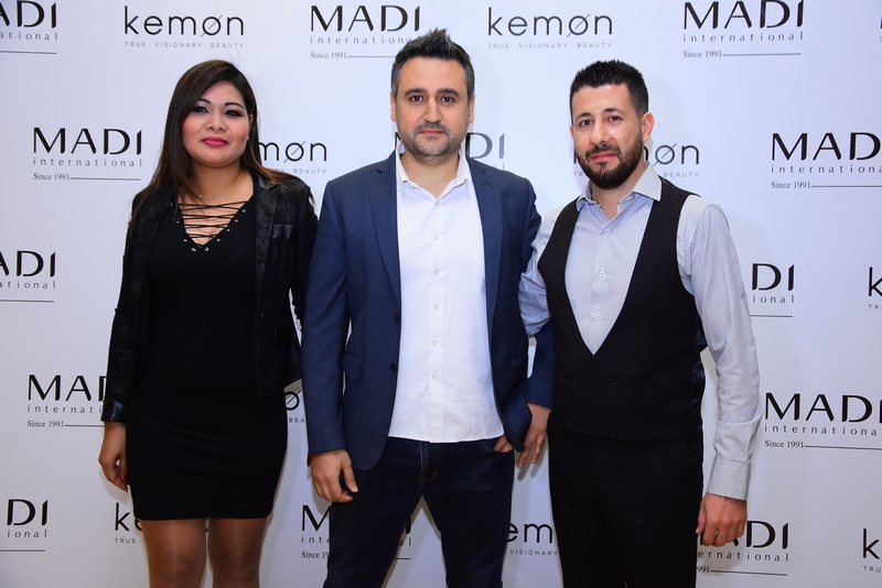 Launching of the Italian hair brand KEMON